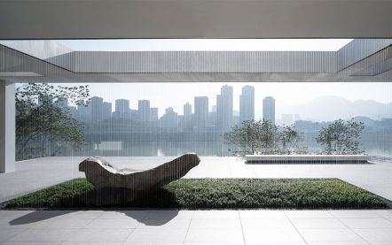 中粮重庆天悦壹号·流水美术馆
