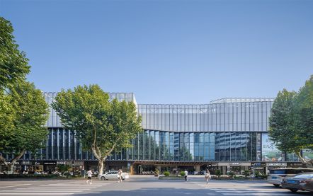 南京珠江路未来城二期立面更新提升